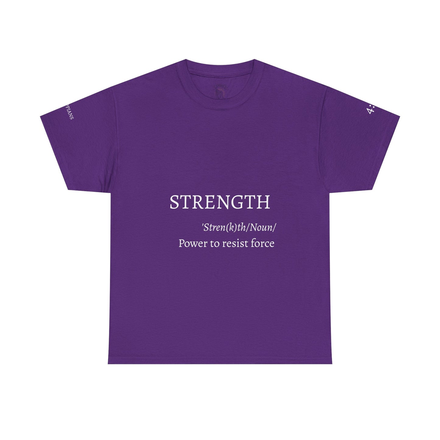 Strength Quote Unisex Tee