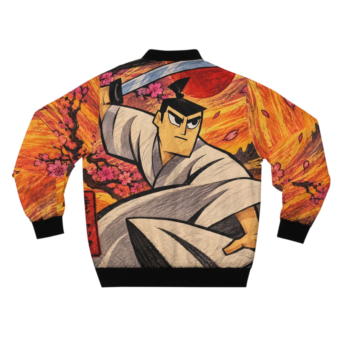Cartoon_Fanart_Men's Bomber Jacket (AOP)