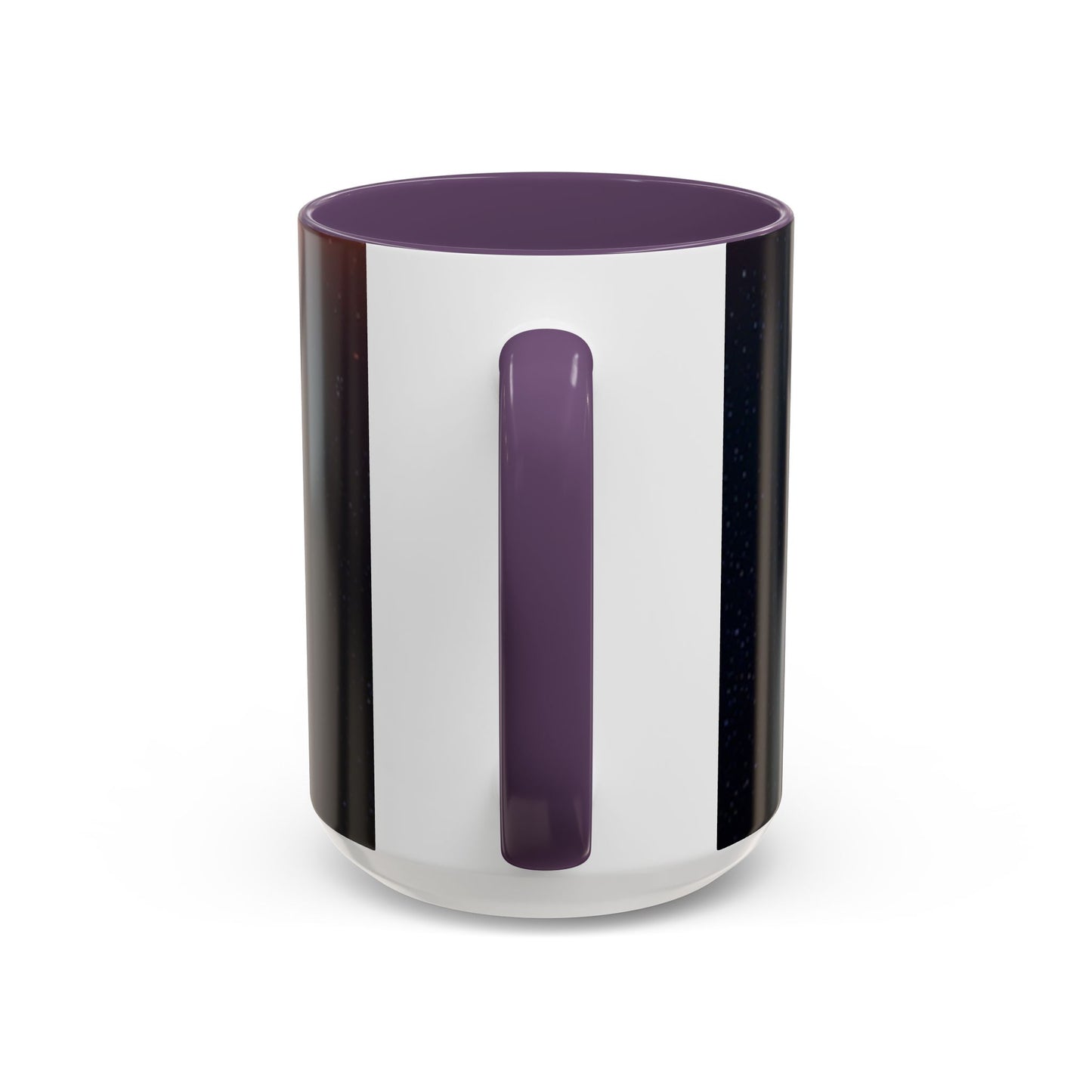 Galaxy Accent Coffee Mug | Astronomy-Inspired Ceramic | Space Lover Gift
