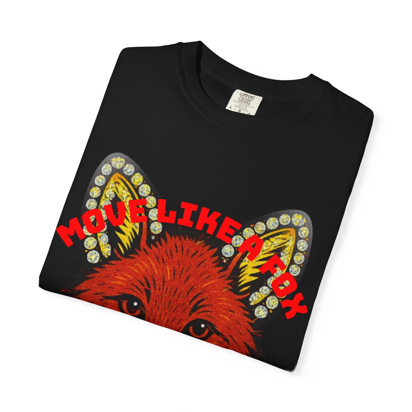 Bold Fox Graphic Unisex T-Shirt | Think Like A King | Motivational Tee, Unique Gift, Animal Lover Style, Casual Wear, Summer Essential