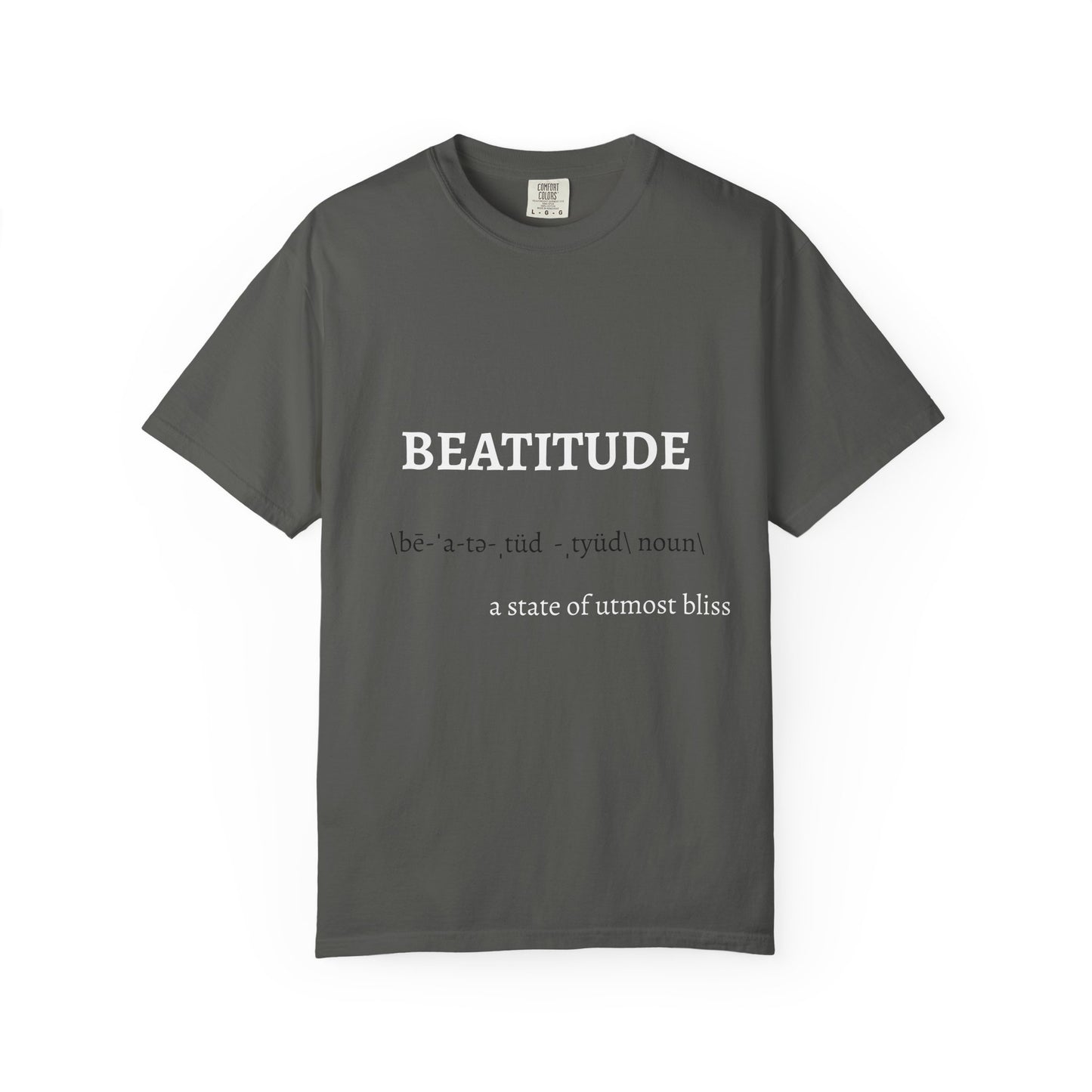 T-Shirt - BEATITUDE Blissful State Apparel
