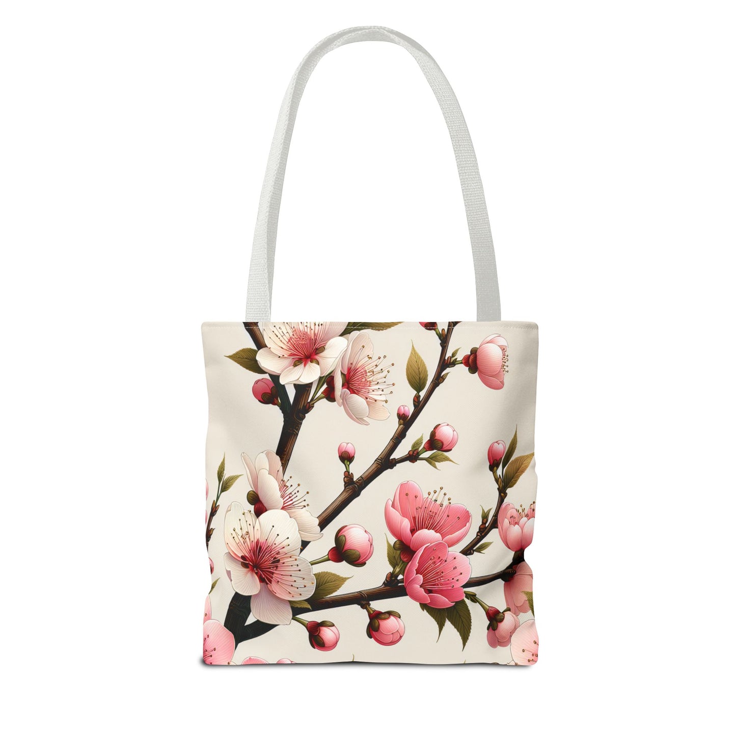 Blossom Floral Tote Bag, Chic Floral Handbag, Personalized Gift for Women, Eco-Friendly Shopping Bag, Spring Floral Purse