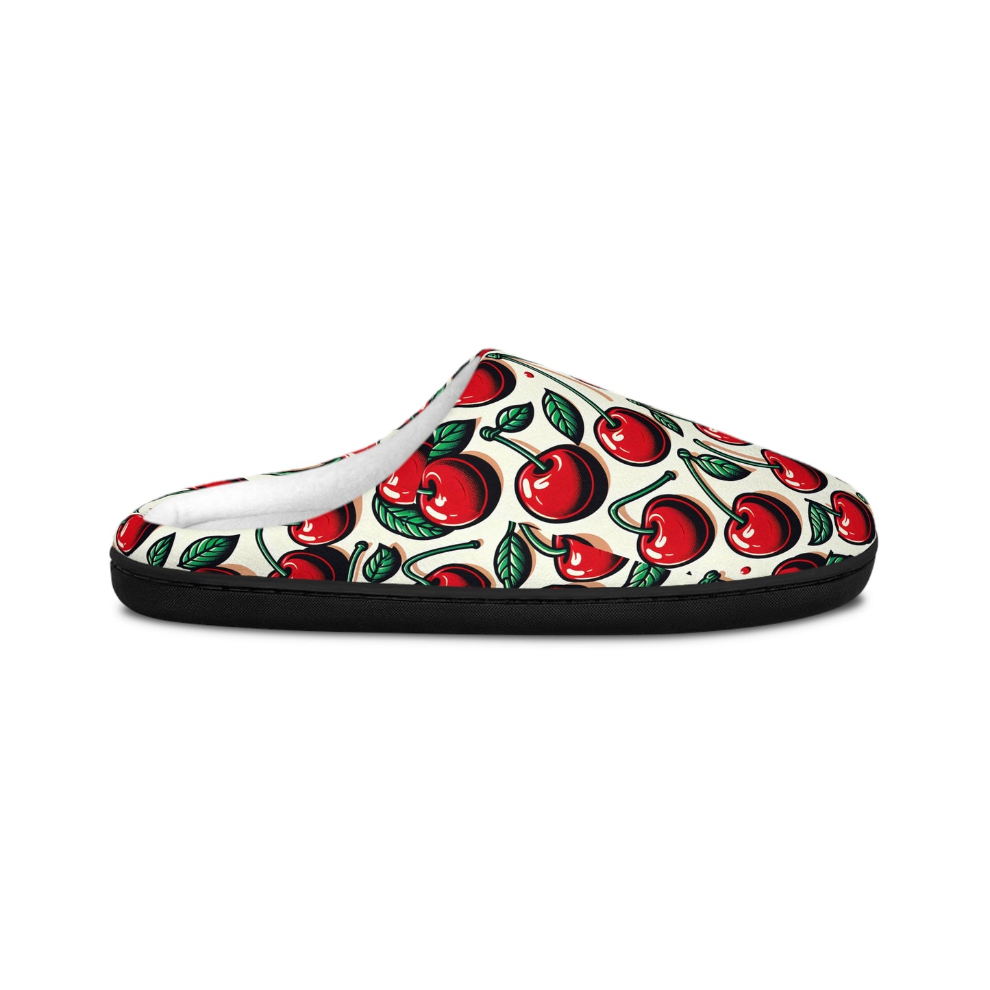 Cherry Blossom Women's Indoor Slippers - Cozy & Stylish Home Footwear