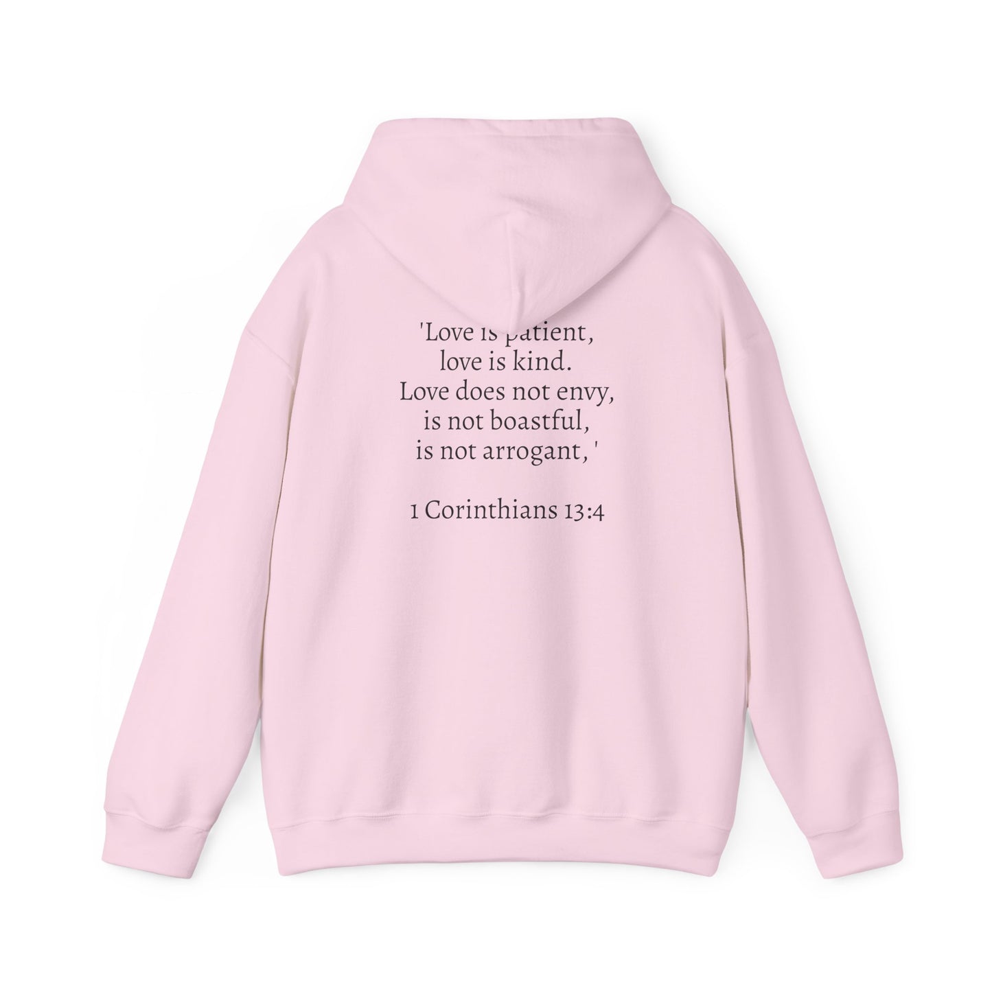 Cozy Love Hoodie, Unisex Sweatshirt, Faith-Inspired Apparel, Gift for Her, Inspirational Clothing, Christian Fashion