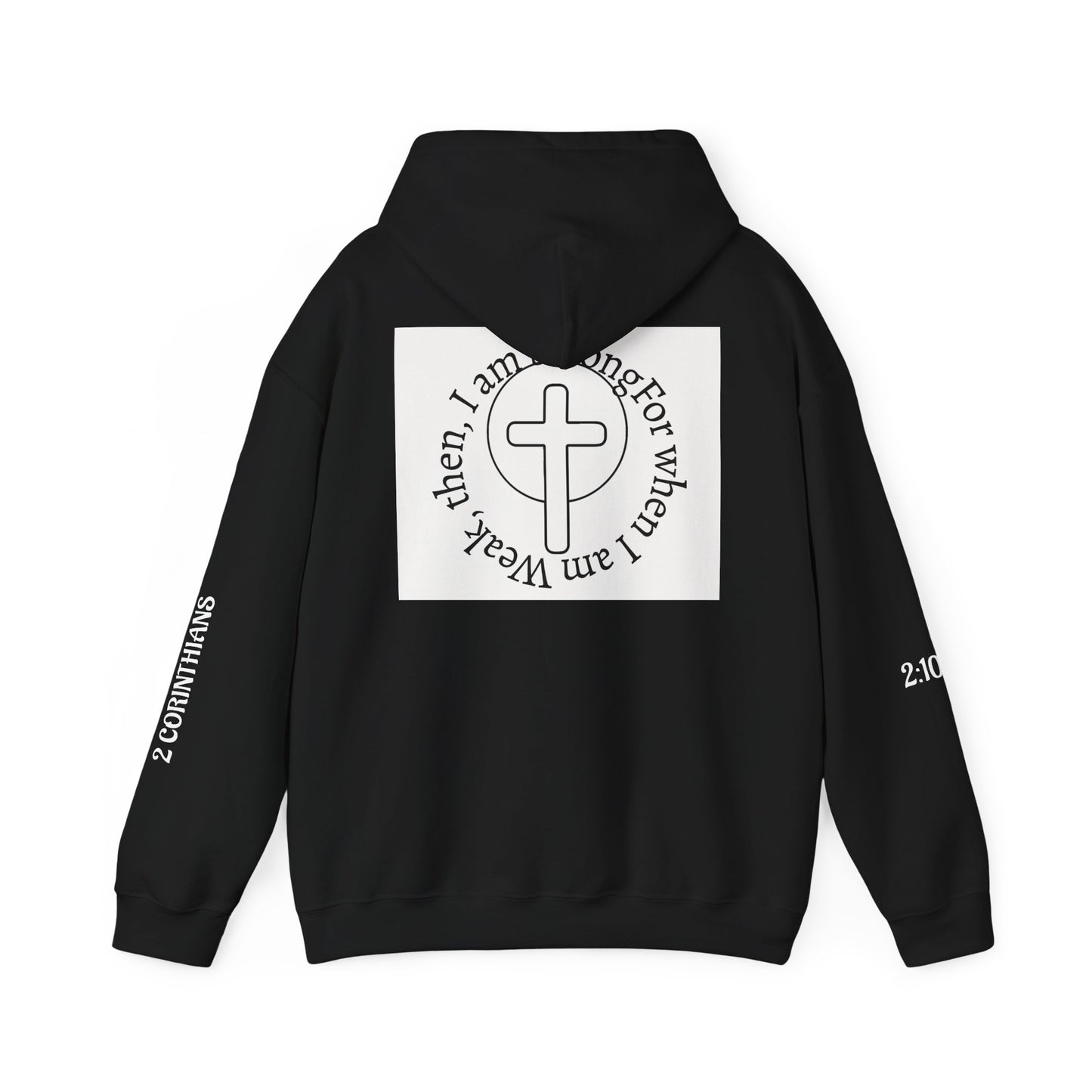 Faith-Inspired Unisex Hoodie with Motivational Quotes, Comfortable Sweatshirt for Everyday Wear, Gift for Friends, Christian Apparel, [...]