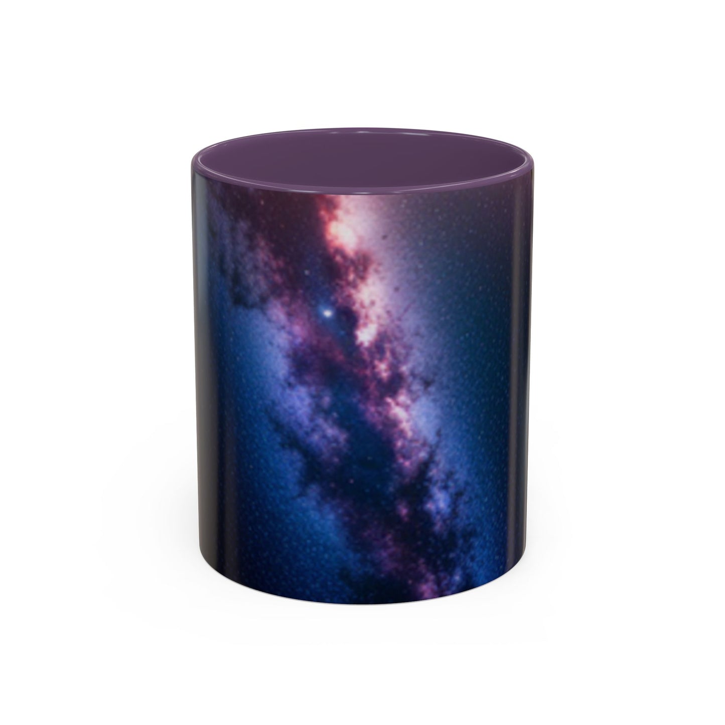 Galaxy Accent Coffee Mug | Astronomy-Inspired Ceramic | Space Lover Gift