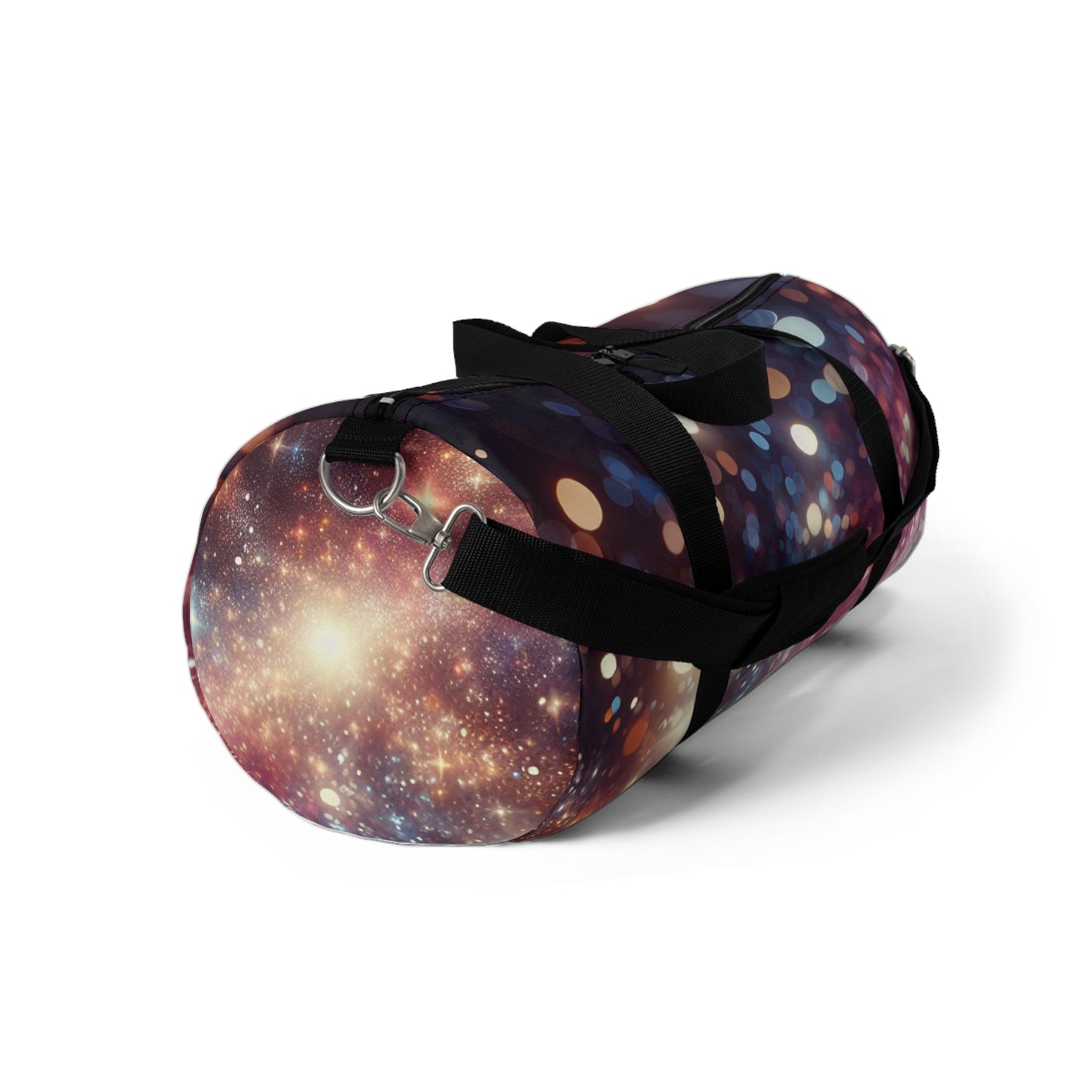 Sparkling Bokeh Duffel Bag - Stylish Travel Companion for Gym & Weekend Getaways