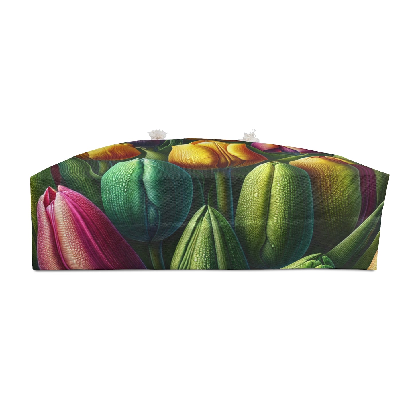 Colorful Tulip Weekender Bag - Perfect for Travel and Spring Outings