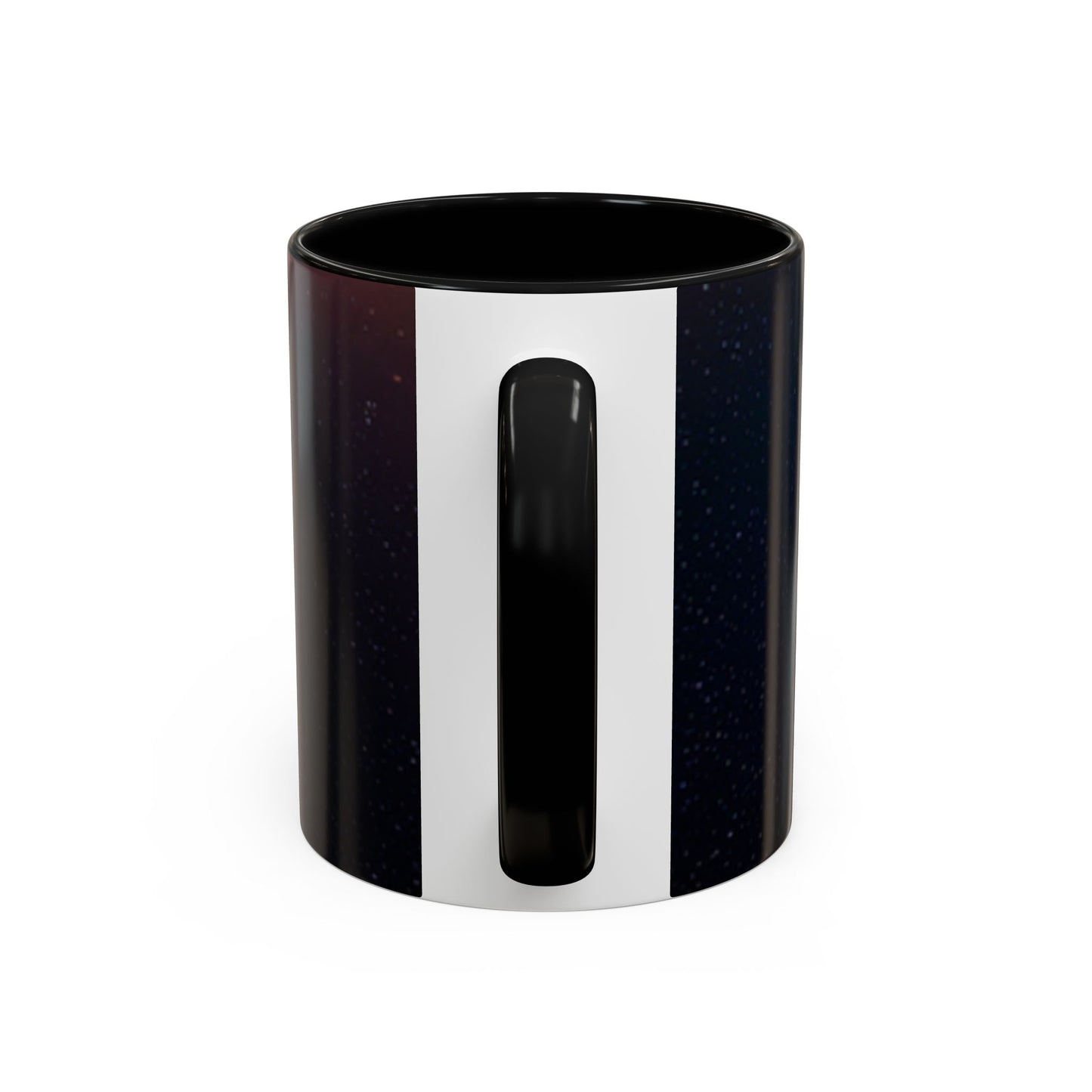 Galaxy Accent Coffee Mug | Astronomy-Inspired Ceramic | Space Lover Gift