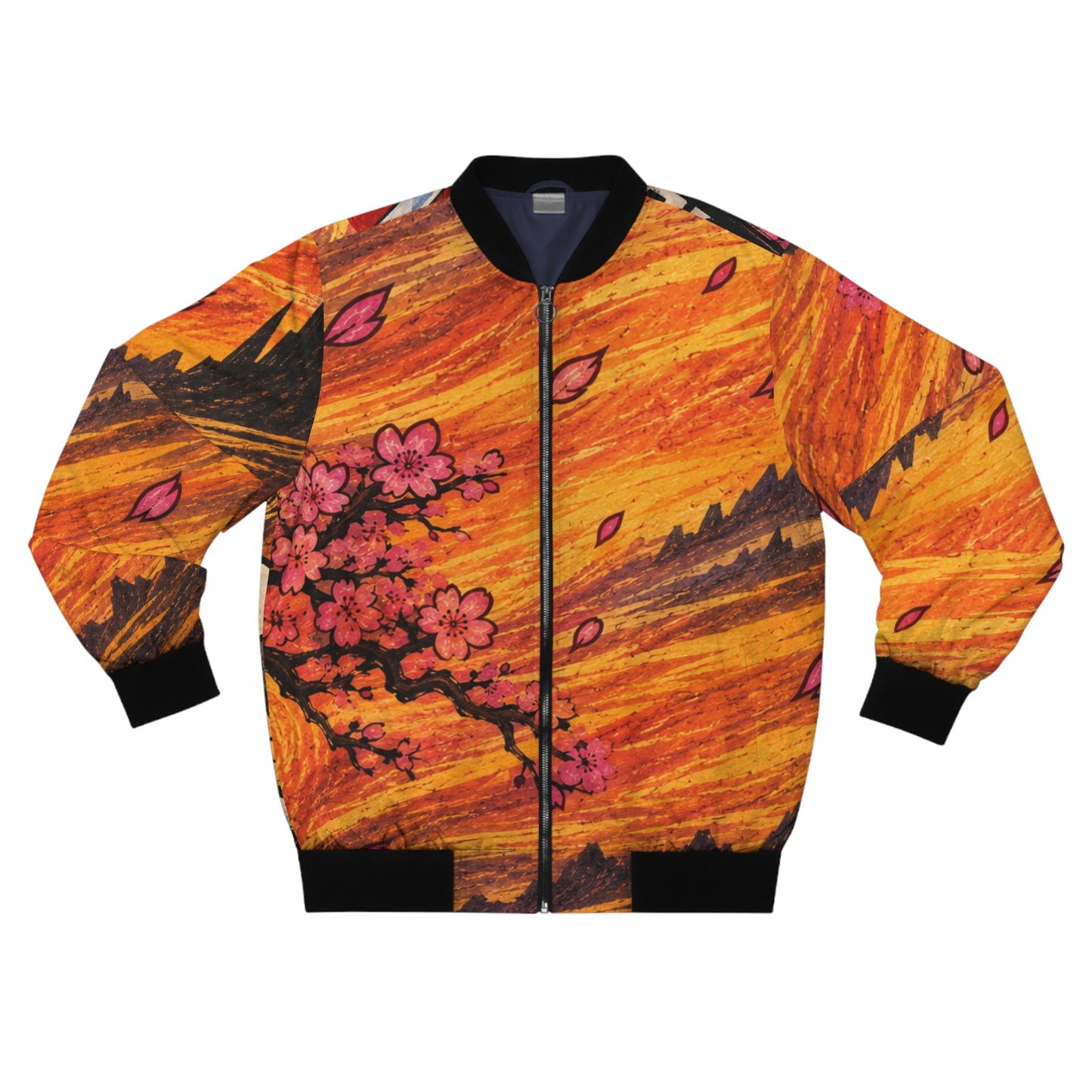 Cartoon_Fanart_Men's Bomber Jacket (AOP)