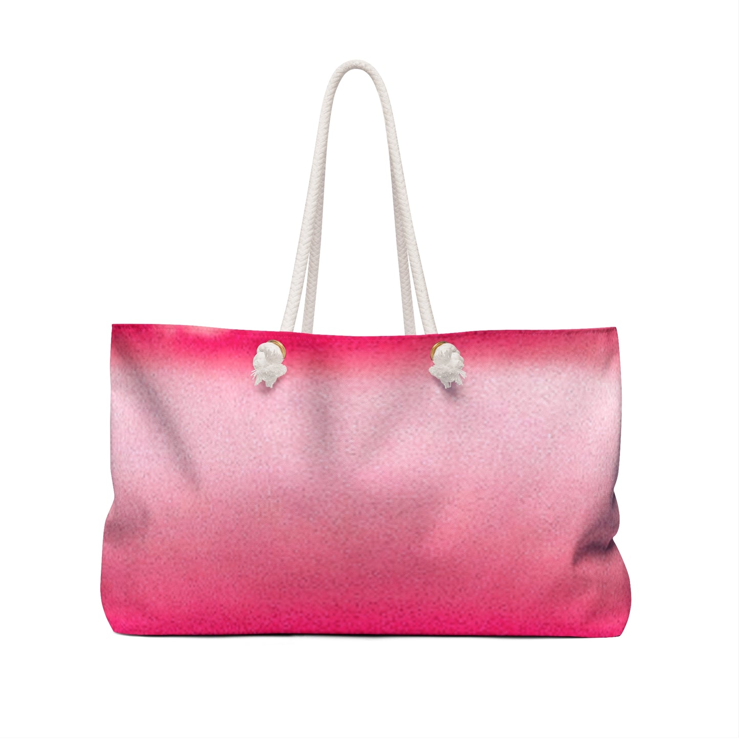 PINK Elegant Floral Weekender Bag – Perfect for Travel & Getaways