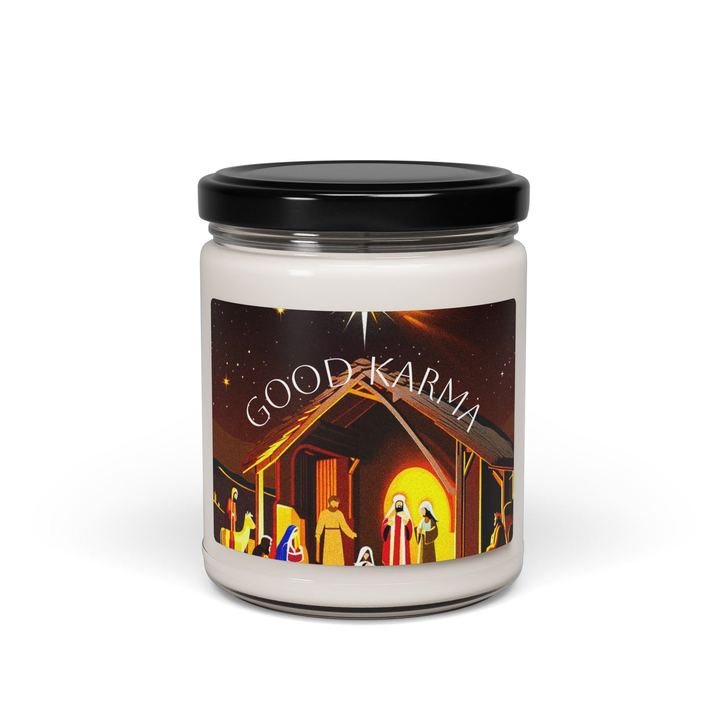 GOOD KARMA. Scented Soy Candle, 9oz