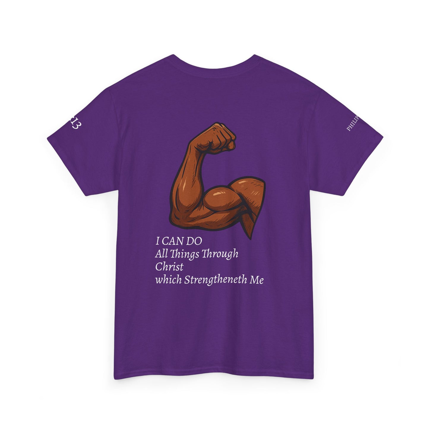 Strength Quote Unisex Tee
