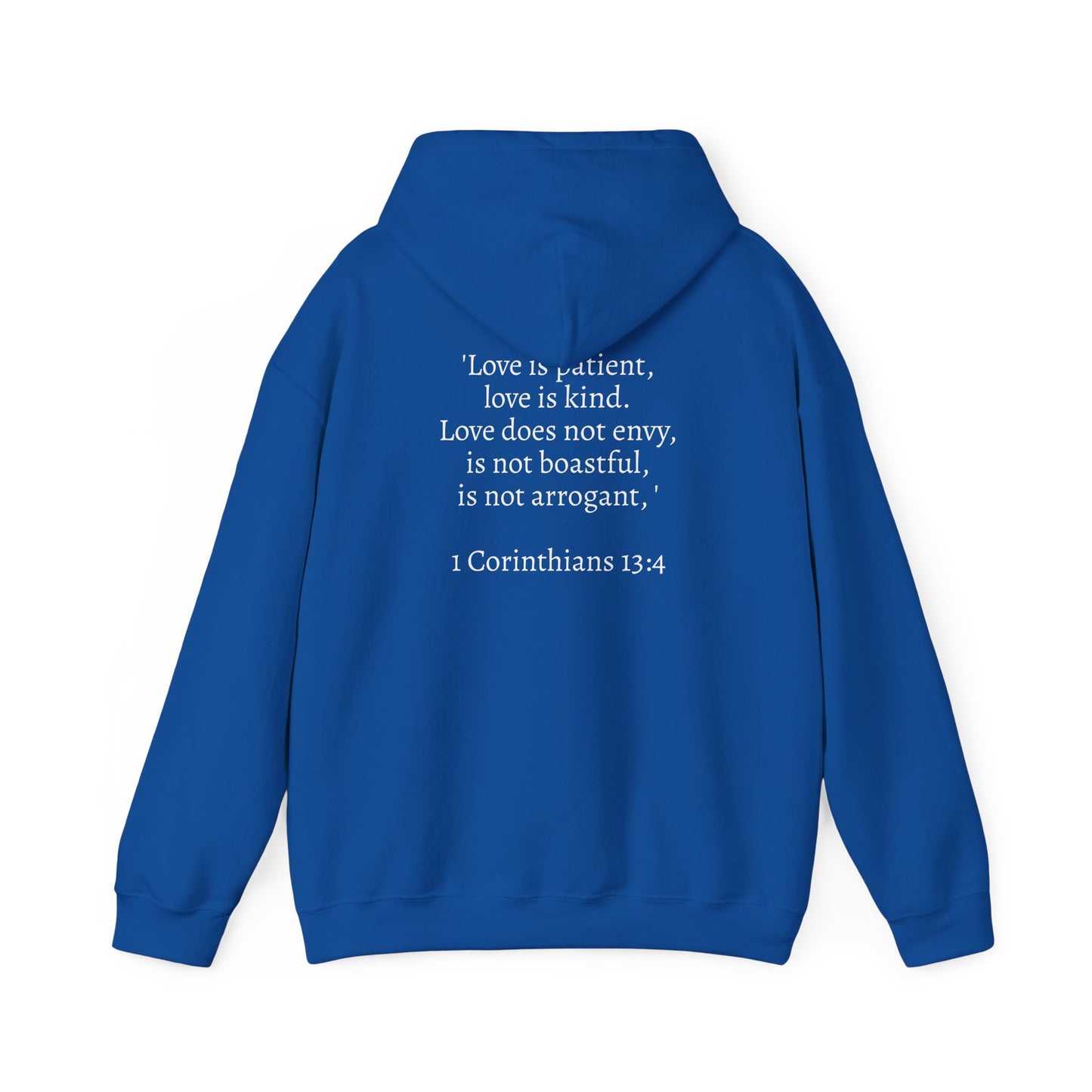 Cozy Love Hoodie, Unisex Sweatshirt, Faith-Inspired Apparel, Gift for Her, Inspirational Clothing, Christian Fashion