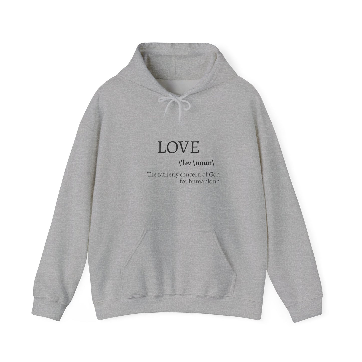 Cozy Love Hoodie, Unisex Sweatshirt, Faith-Inspired Apparel, Gift for Her, Inspirational Clothing, Christian Fashion