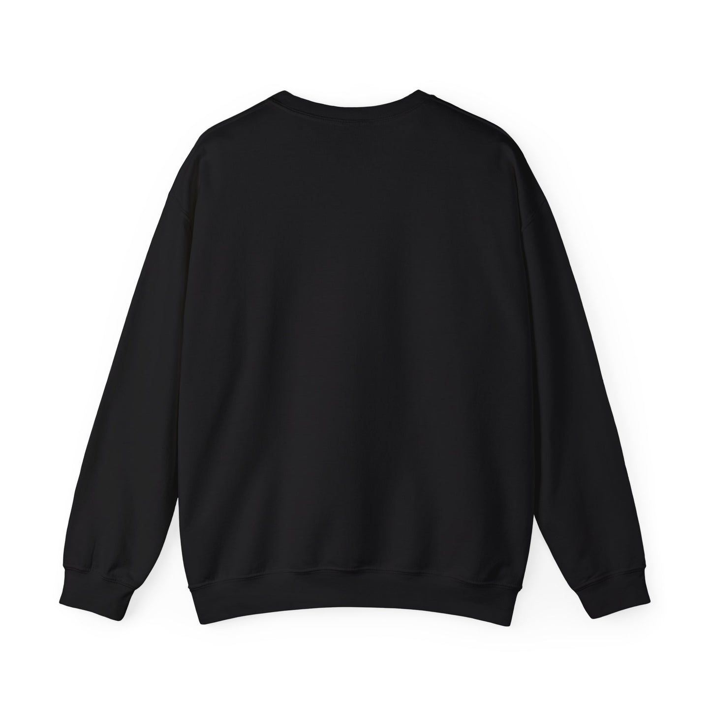 Day of the Dead Skull Sweatshirt - Unisex Heavy Blend Crewneck with Floral Design