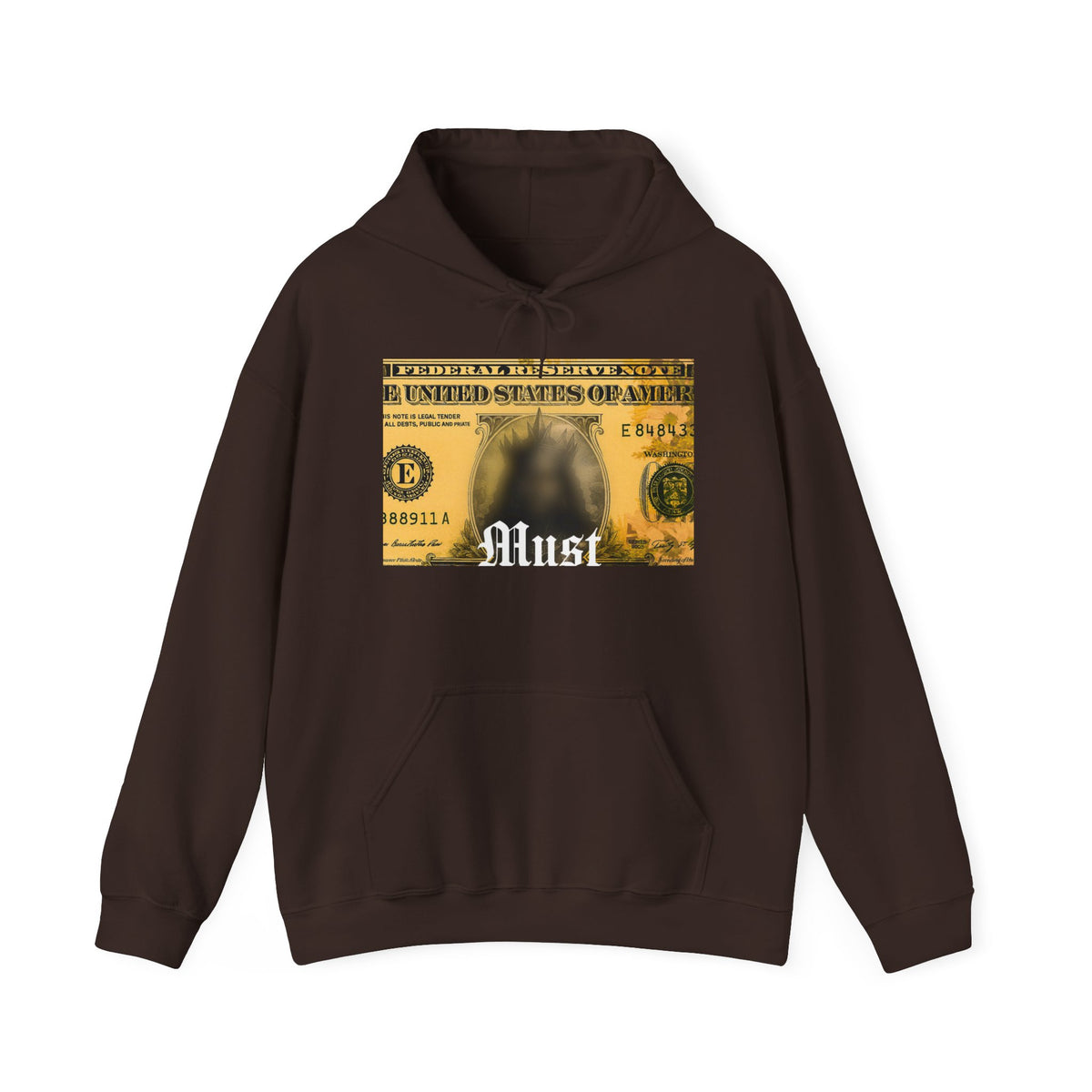 Money Change Hoodie — Graphic Dollar Bill 'Make Change' Streetwear Hoodie