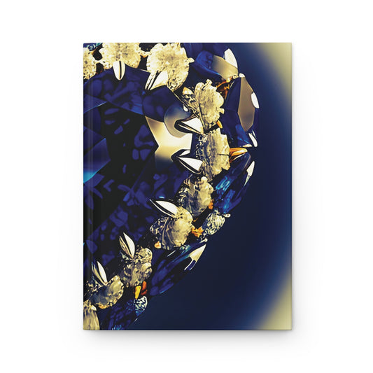 Elegant Gemstone Hardcover Journal - Perfect for Writers and Artists