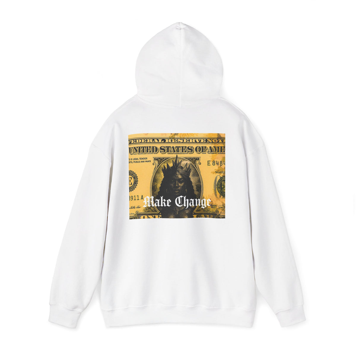 Money Change Hoodie — Graphic Dollar Bill 'Make Change' Streetwear Hoodie